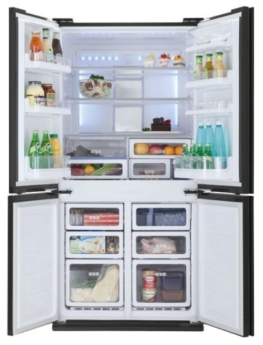 Холодильник Sharp SJ-FS820VBK