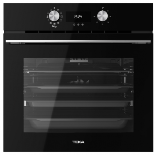 Электрический духовой шкаф Teka AIRFRY HLB 8416 NIGHT RIVER BLACK