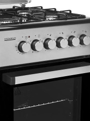Комбинированная плита Stenfeld T541GEF-02 серый