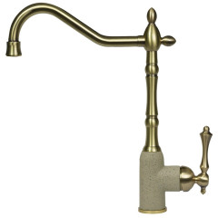 Смеситель для кухни Zigmund &amp; Shtain ZS 1900 речной песок