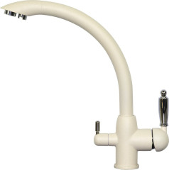 Смеситель для мойки Zigmund &amp; Shtain ZS 1500 индийская ваниль