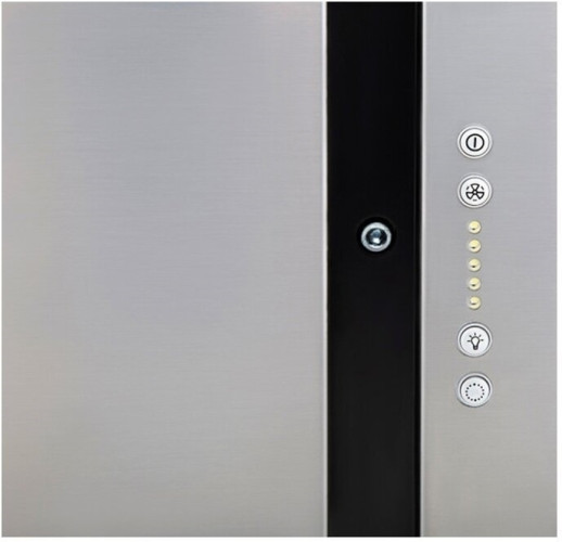 Встраиваемая вытяжка Elica LANE SENSOR BL MAT A 72