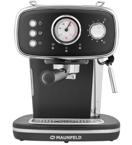Кофемашина Maunfeld MF-736BK