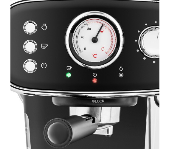 Кофемашина Maunfeld MF-736BK