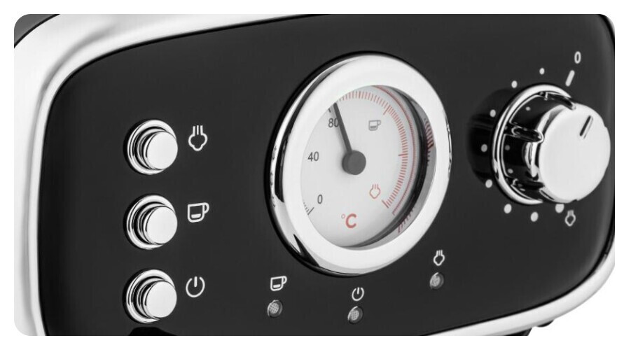 Кофемашина Maunfeld MF-736BK