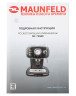 Кофемашина Maunfeld MF-736BK