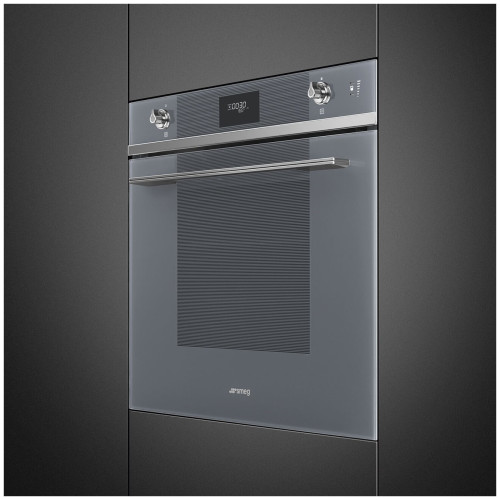 Электрический духовой шкаф Smeg SOP6101S2S