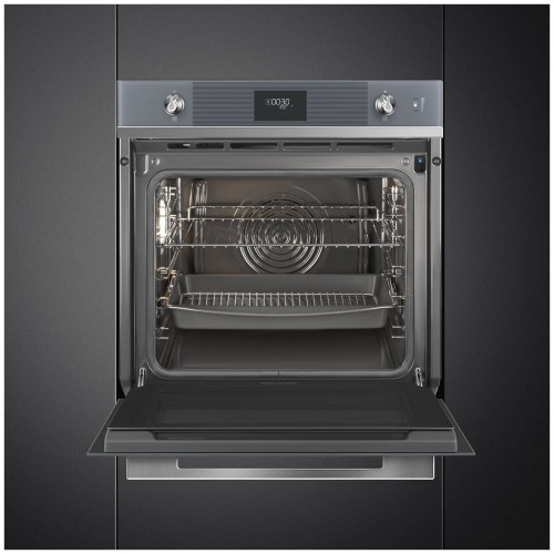 Электрический духовой шкаф Smeg SOP6101S2S