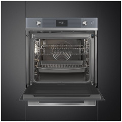 Электрический духовой шкаф Smeg SOP6101S2S