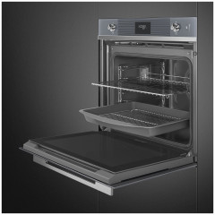 Электрический духовой шкаф Smeg SOP6101S2S