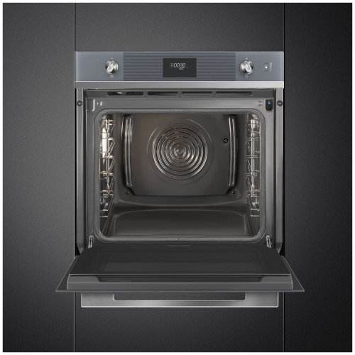 Электрический духовой шкаф Smeg SOP6101S2S