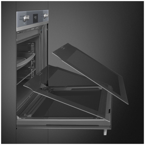 Электрический духовой шкаф Smeg SOP6101S2S