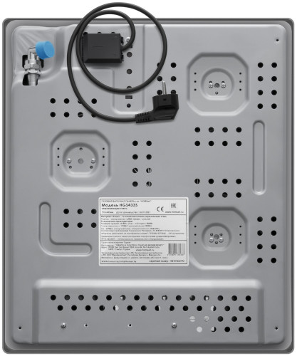 Газовая варочная панель HOMSair HGS433S