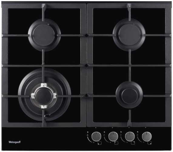 Газовая варочная панель Weissgauff HGG 641 BGH