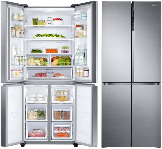 Холодильник Samsung RF50K5920S8 WT