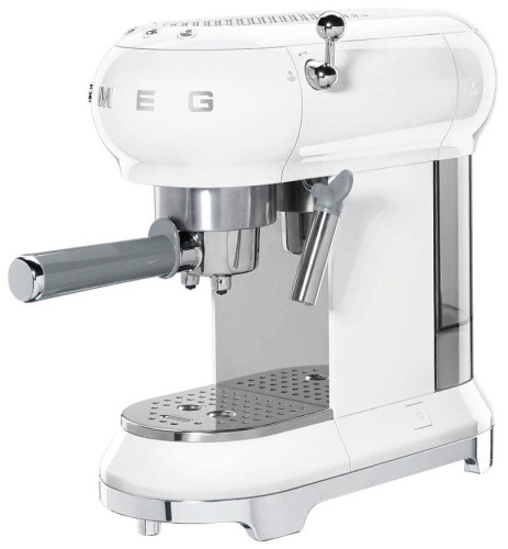 Кофеварка рожковая Smeg ECF01WHEU