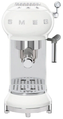 Кофеварка рожковая Smeg ECF01WHEU