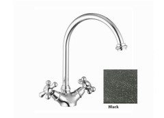 Смеситель для кухни Italmix NOVECENTO 0900 BLACK черный 02