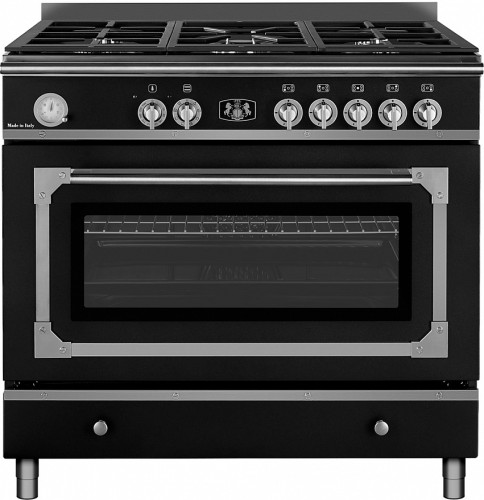 Комбинированная плита Kuppersberg ZBM 6699 ANT Silver