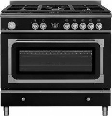 Комбинированная плита Kuppersberg ZBM 6699 ANT Silver