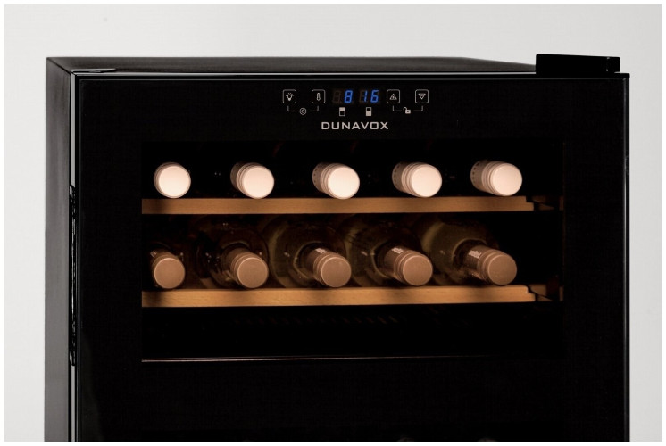 Винный шкаф Dunavox DXFH-30.80