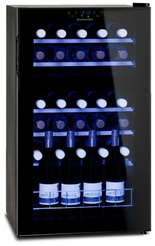 Винный шкаф Dunavox DXFH-30.80