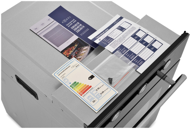 Электрический духовой шкаф Zugel ZOE451W