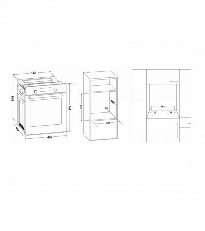 Электрический духовой шкаф Schaub Lorenz SLB EY4740