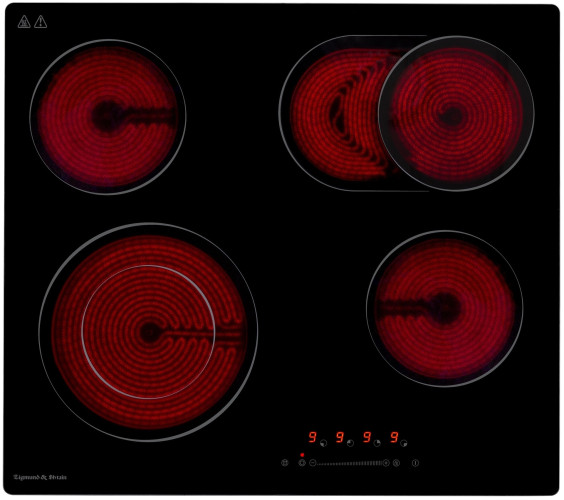 Электрическая варочная панель Zigmund Shtain CN 43 6 B