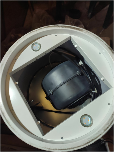 Кухонная вытяжка HOMSair FLY 1000SD 39 White