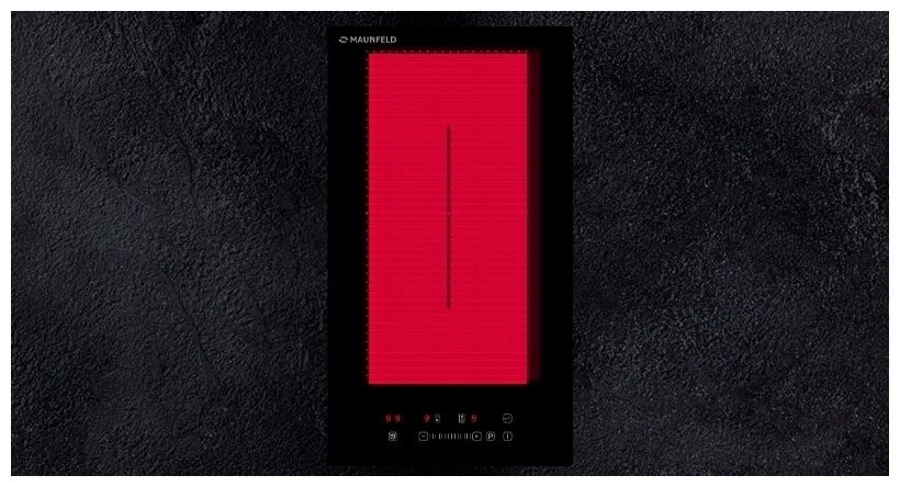 Индукционная варочная панель Maunfeld CVI292SFBK