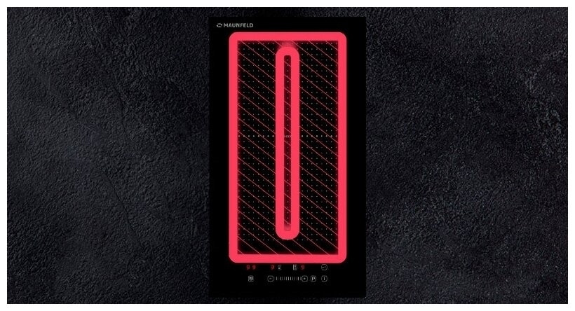 Индукционная варочная панель Maunfeld CVI292SFBK