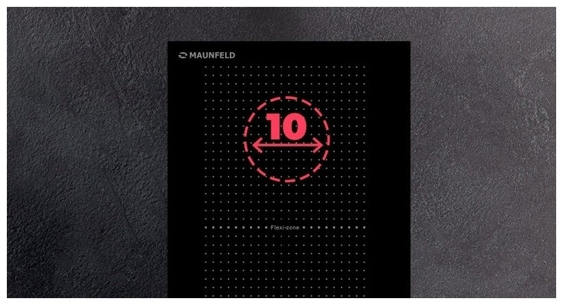 Индукционная варочная панель Maunfeld CVI292SFBK