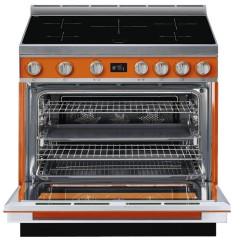 Индукционная плита Smeg CPF9IPOR