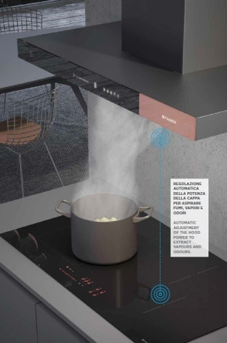 Кухонная вытяжка Faber T AIR KL A90