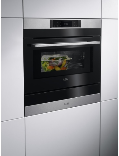 Встраиваемая микроволновая печь AEG KMK721880M