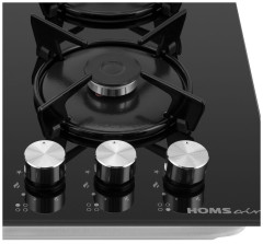 Газовая варочная панель Homsair HGG641EBK