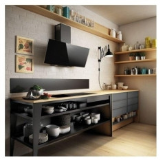 Кухонная вытяжка Elica Shire BL A 60 NO PLUG черный