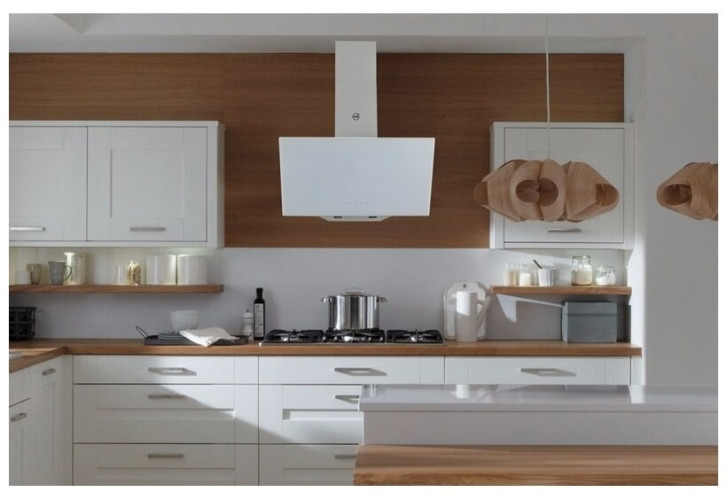 Кухонная вытяжка MBS Gartenzia 150 Glass White