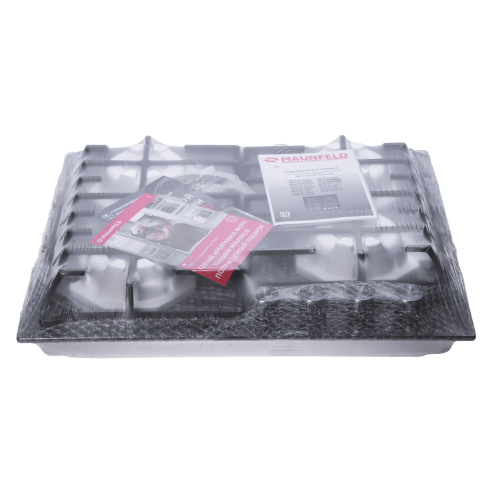 Газовая варочная панель MAUNFELD EGHG.64.63CB/G