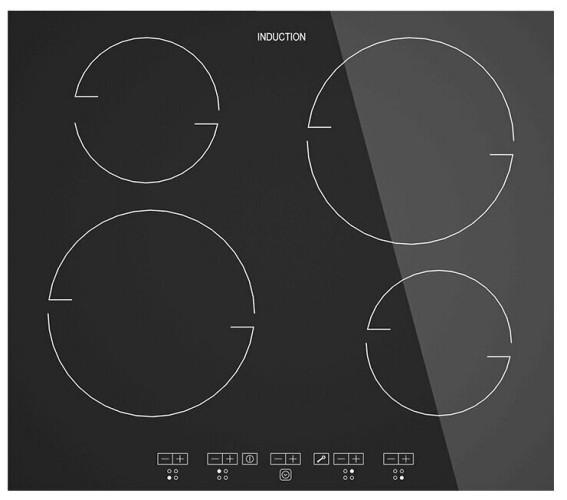 Индукционная варочная панель MONSHER MKFI 6411