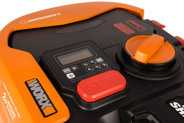 Газонокосилка-робот Worx Landroid WR153E