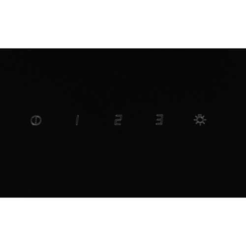 Кухонная вытяжка ZorG Arstaa 60 S черное стекло