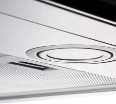 Кухонная вытяжка Pyramida HEF 22 H-600 MM black