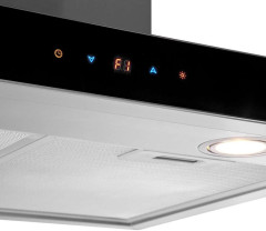 Кухонная вытяжка Pyramida HEF 22 H-600 MM black