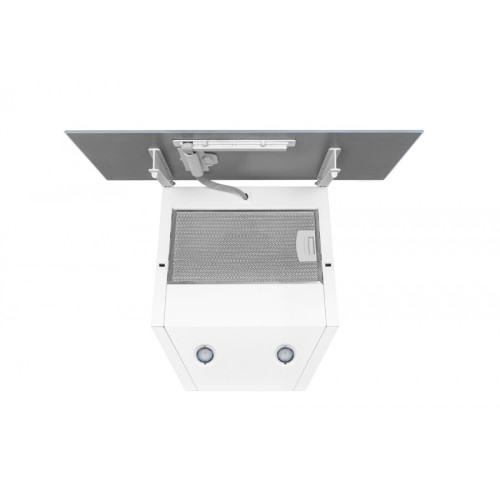 Кухонная вытяжка ZorG Arstaa 60 М белое стекло