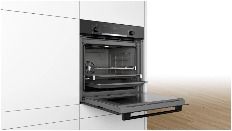 Электрический духовой шкаф Bosch HBG 557SB0R