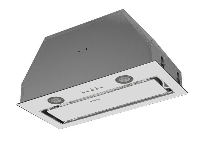 Встраиваемая вытяжка Maunfeld Trapeze 602IG белый