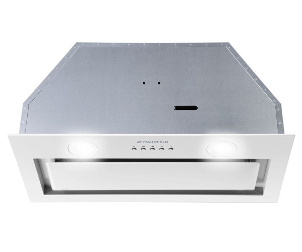 Встраиваемая вытяжка Maunfeld Trapeze 602IG белый