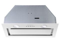 Встраиваемая вытяжка Maunfeld Trapeze 602IG белый